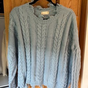 altard state distressed sweater